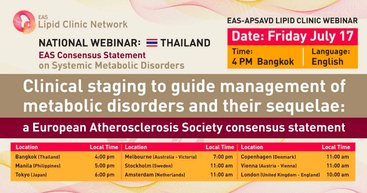 National Webinar Thailand