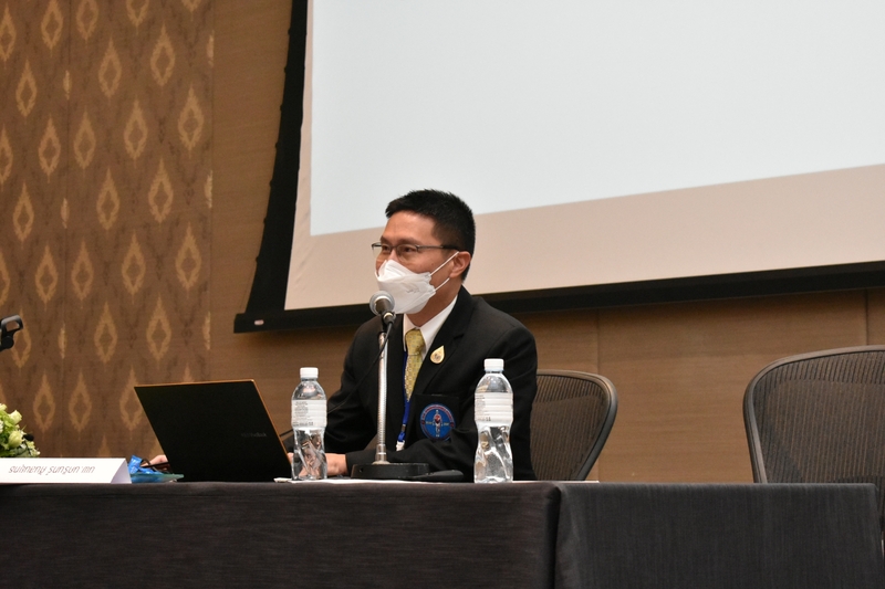 [ประมวลภาพ] การประชุมวิชาการกลางปี พ.ศ.2565 ครั้งที่ 20 ศุกร์ที่ 22 กรกฎาคม 2565