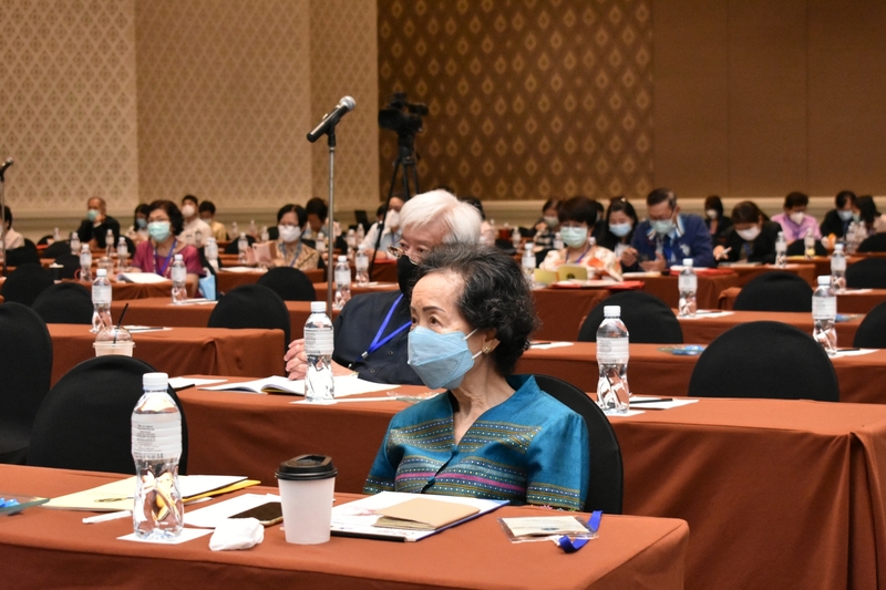 [ประมวลภาพ] การประชุมวิชาการกลางปี พ.ศ.2565 ครั้งที่ 20 ศุกร์ที่ 22 กรกฎาคม 2565