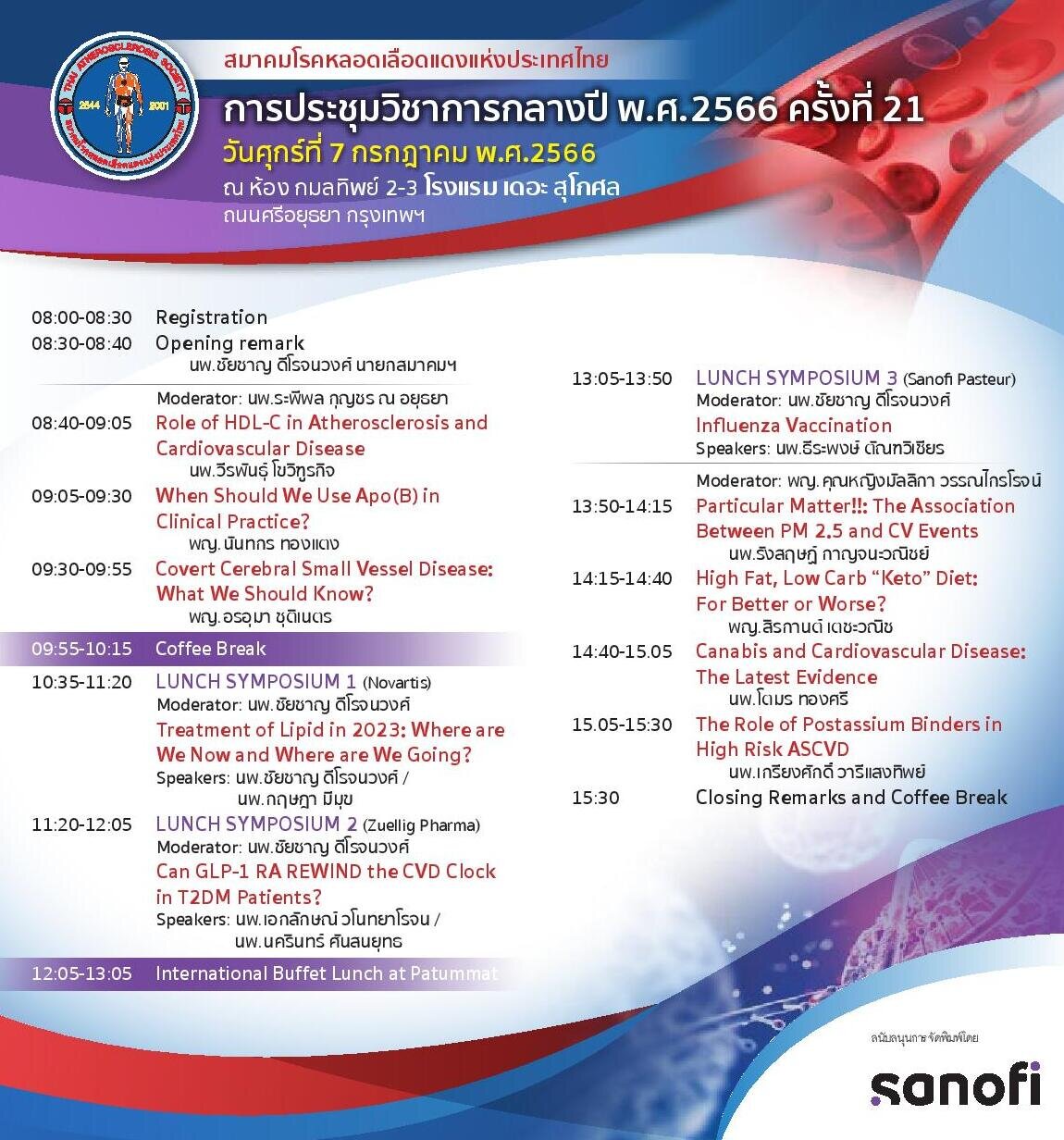 [Gallery] การประชุมวิชาการกลางปี พ.ศ.2566 ครั้งที่ 21 ศุกร์ที่ 7 กรกฎาคม 2566