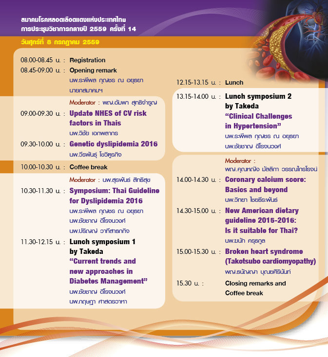 [ประมวลภาพ] งานประชุมวิชาการกลางปี ครั้งที่ 14 วันศุกร์ที่ 8 กรกฎาคม 2559