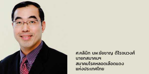 ประกาศแต่งตั้งคณะกรรมการสมาคมโรคหลอดเลือดแดงแห่งประเทศไทย ปี พ.ศ. 2563-2565