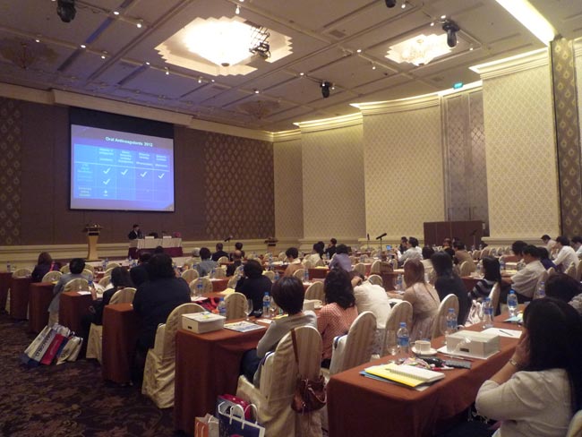 การประชุมวิชาการกลางปี 2555 ครั้งที่ 10 สมาคมโรคหลอดเลือดแดงแห่งประเทศไทย