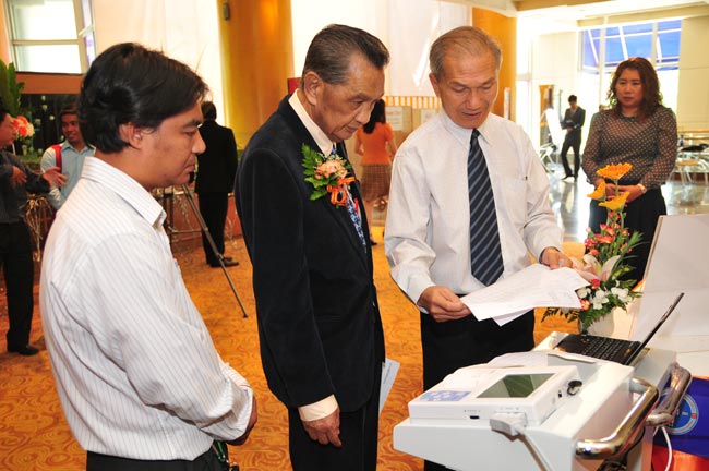 พิธีเปิดโครงการพัฒนาการเข้าถึงบริการและรับการรักษาโรคหัวใจ และหลอดเลือดอย่างมีคุณภาพด้วยระบบเครือข่ายและพิธีรับมอบอุปกรณ์ทางการแพทย์