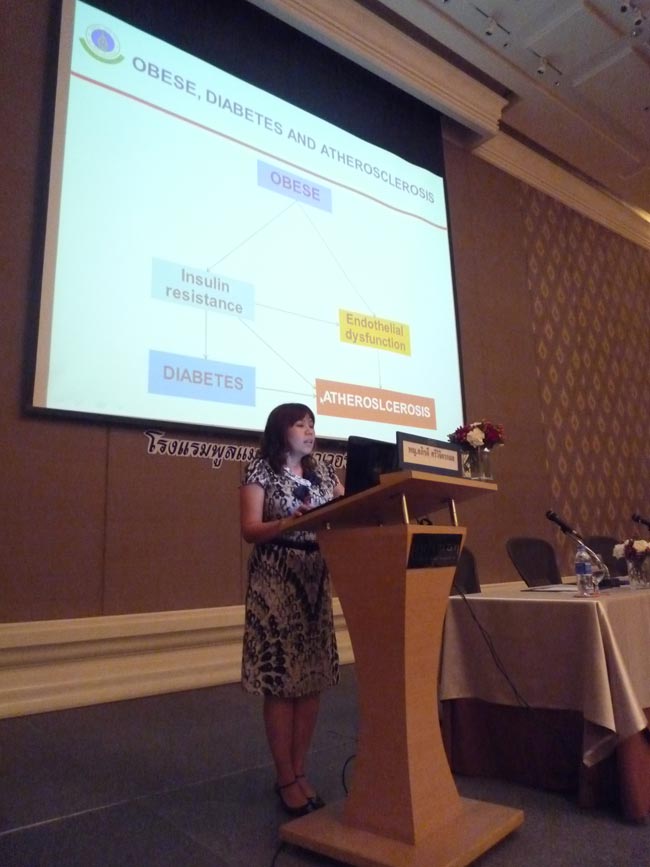 การประชุมวิชาการกลางปี 2555 ครั้งที่ 10 สมาคมโรคหลอดเลือดแดงแห่งประเทศไทย