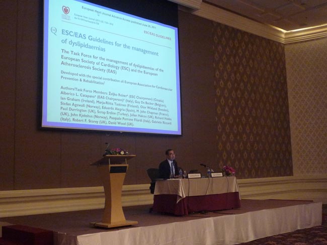 การประชุมวิชาการกลางปี 2555 ครั้งที่ 10 สมาคมโรคหลอดเลือดแดงแห่งประเทศไทย