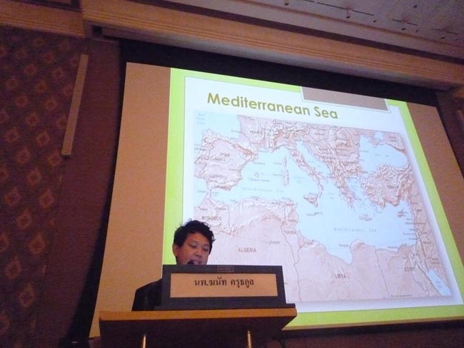 ภาพบรรยากาศการประชุมวิชาการกลางปี 2556 ครั้งที่ 11 (ศุกร์ที่ 5 กรกฏาคม 2556)