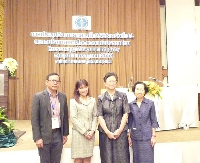 ภาพบรรยากาศงานประชุมวิชาการกลางปี 2558 ครั้งที่ 13 วันที่ 1 กรกฏาคม 2558