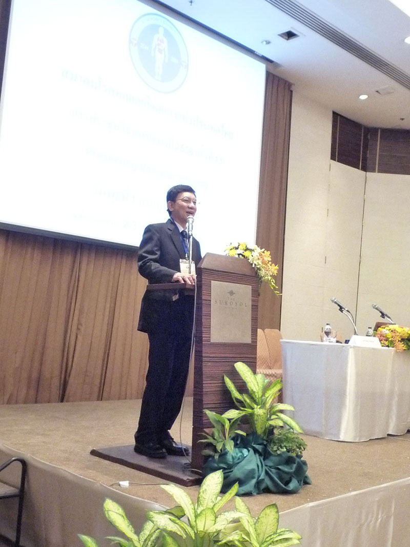 ภาพบรรยากาศงานประชุมวิชาการกลางปี 2558 ครั้งที่ 13 วันที่ 1 กรกฏาคม 2558