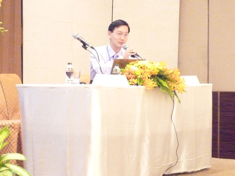 ภาพบรรยากาศงานประชุมวิชาการกลางปี 2558 ครั้งที่ 13 วันที่ 1 กรกฏาคม 2558