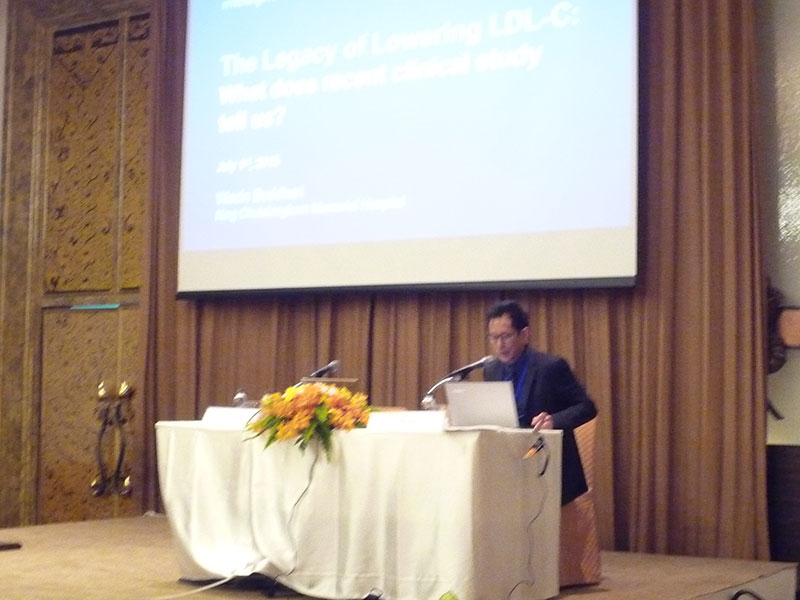 ภาพบรรยากาศงานประชุมวิชาการกลางปี 2558 ครั้งที่ 13 วันที่ 1 กรกฏาคม 2558