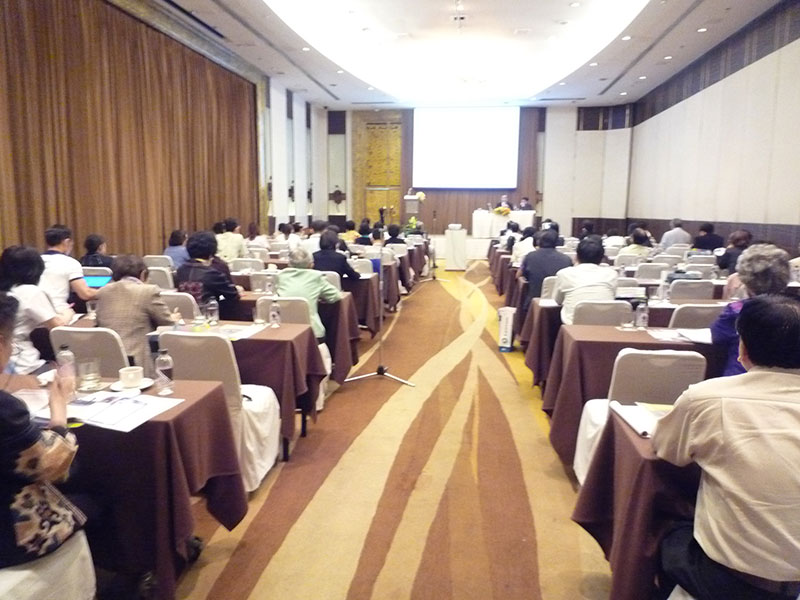ภาพบรรยากาศงานประชุมวิชาการกลางปี 2558 ครั้งที่ 13 วันที่ 1 กรกฏาคม 2558