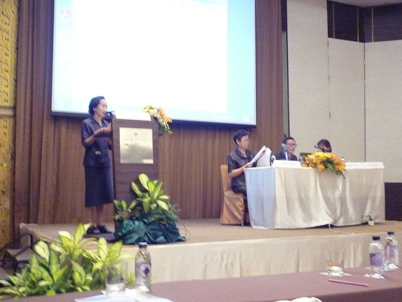 ภาพบรรยากาศงานประชุมวิชาการกลางปี 2558 ครั้งที่ 13 วันที่ 1 กรกฏาคม 2558