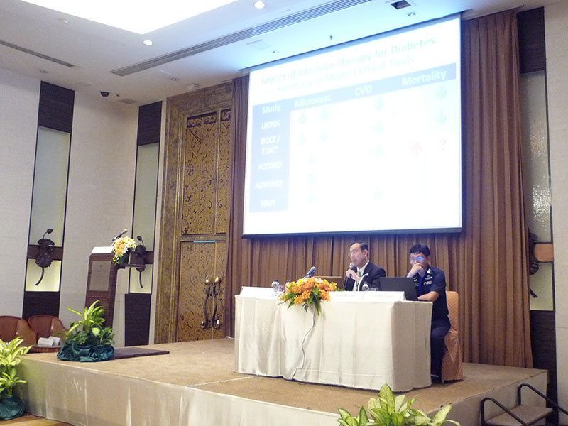 ภาพบรรยากาศงานประชุมวิชาการกลางปี 2558 ครั้งที่ 13 วันที่ 1 กรกฏาคม 2558