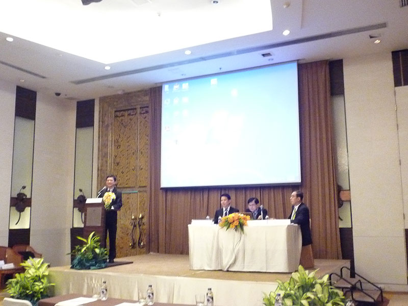 ภาพบรรยากาศงานประชุมวิชาการกลางปี 2558 ครั้งที่ 13 วันที่ 1 กรกฏาคม 2558