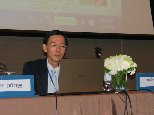 [ประมวลภาพ] งานประชุมวิชาการกลางปี ครั้งที่ 14 วันศุกร์ที่ 8 กรกฎาคม 2559