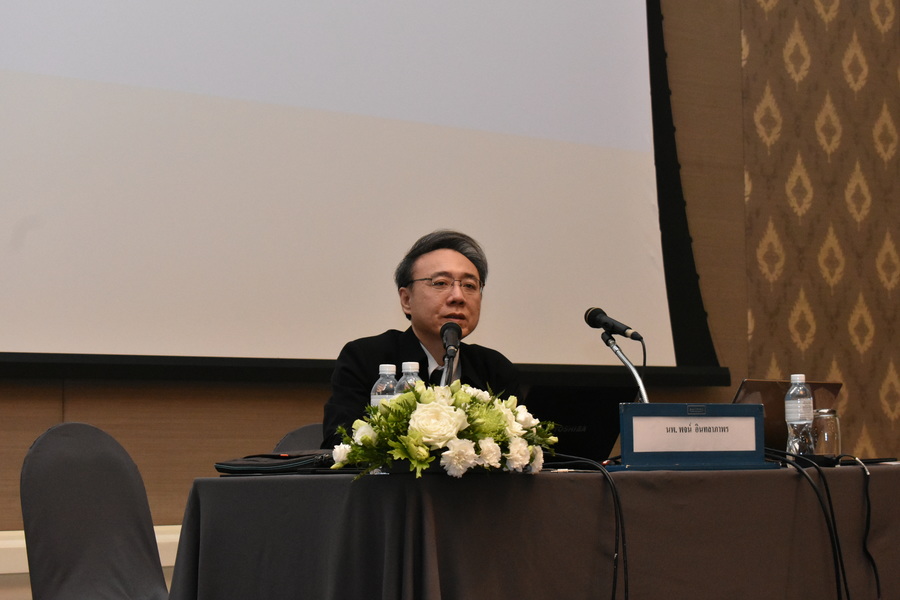 [ประมวลภาพ] งานประชุมวิชาการกลางปี พ.ศ. 2560 ครั้งที่ 15 วันพฤหัสบดีที่ 27 กรกฎาคม 2560