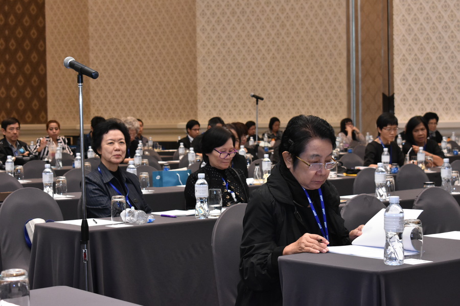 [ประมวลภาพ] งานประชุมวิชาการกลางปี พ.ศ. 2560 ครั้งที่ 15 วันพฤหัสบดีที่ 27 กรกฎาคม 2560