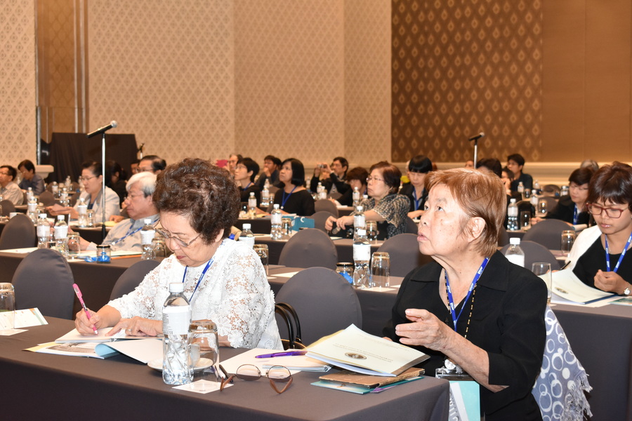 [ประมวลภาพ] งานประชุมวิชาการกลางปี พ.ศ. 2560 ครั้งที่ 15 วันพฤหัสบดีที่ 27 กรกฎาคม 2560