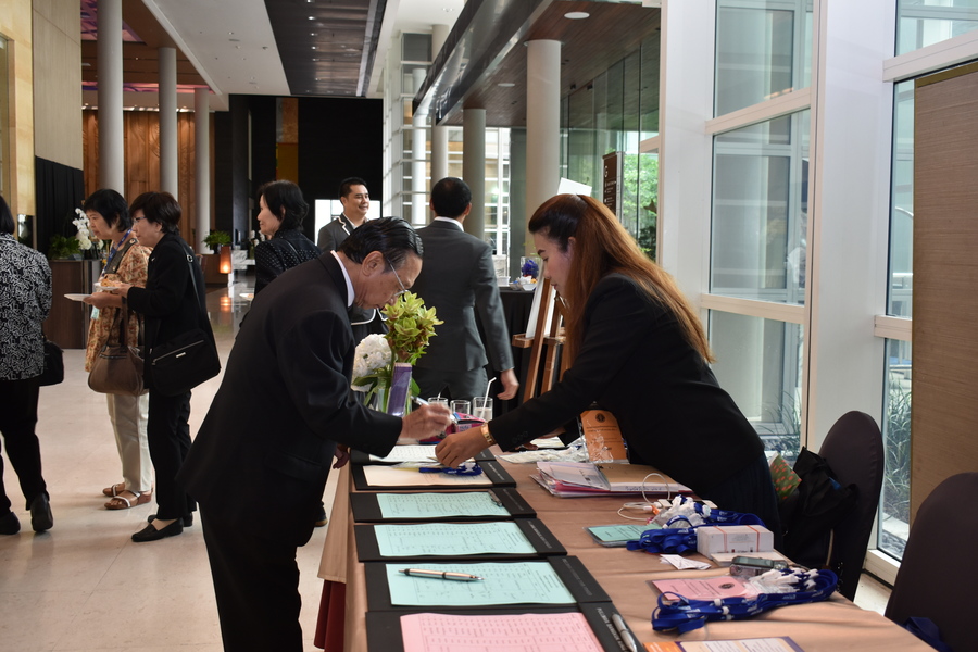 [ประมวลภาพ] งานประชุมวิชาการกลางปี พ.ศ. 2560 ครั้งที่ 15 วันพฤหัสบดีที่ 27 กรกฎาคม 2560