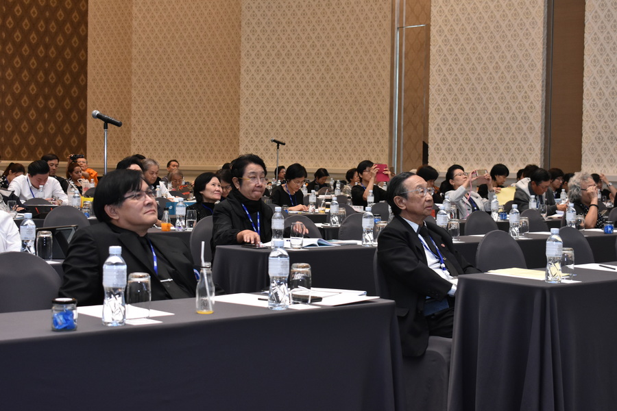 [ประมวลภาพ] งานประชุมวิชาการกลางปี พ.ศ. 2560 ครั้งที่ 15 วันพฤหัสบดีที่ 27 กรกฎาคม 2560