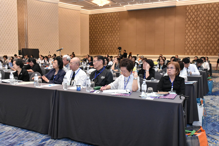 [ประมวลภาพ] งานประชุมวิชาการกลางปี พ.ศ. 2560 ครั้งที่ 15 วันพฤหัสบดีที่ 27 กรกฎาคม 2560
