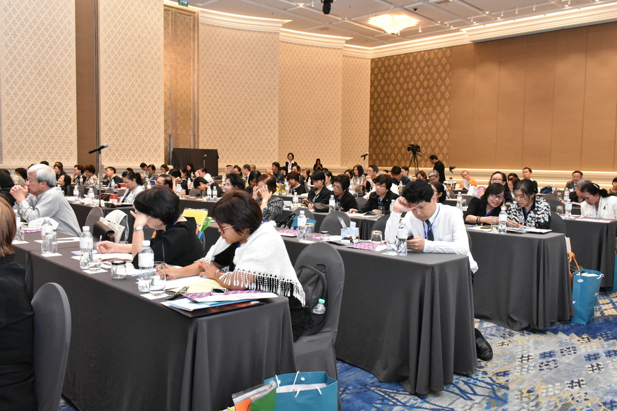 [ประมวลภาพ] งานประชุมวิชาการกลางปี พ.ศ. 2560 ครั้งที่ 15 วันพฤหัสบดีที่ 27 กรกฎาคม 2560