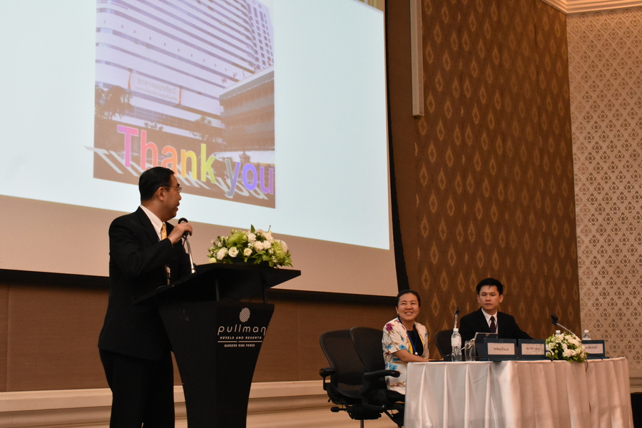 [ประมวลภาพ] งานประชุมวิชาการกลางปี พ.ศ. 2561 ครั้งที่ 16