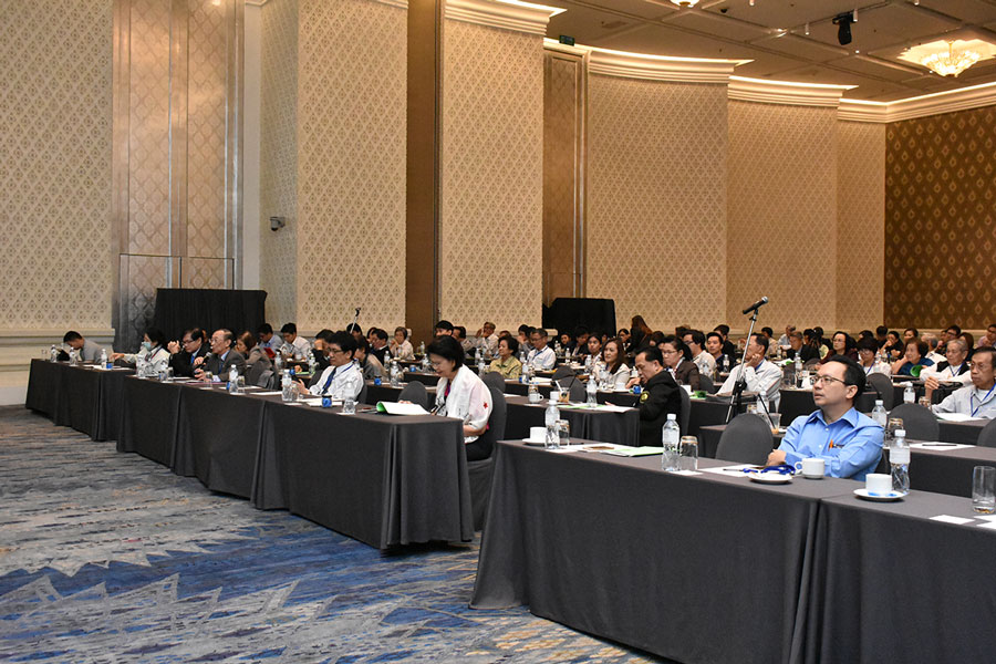 [ประมวลภาพ] งานประชุมวิชาการประจำปี พ.ศ. 2562 ครั้งที่ 17